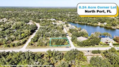 Mixed Use Corner Lot in North Port, FL