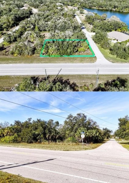 Mixed Use Corner Lot in North Port, FL