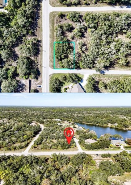 Mixed Use Corner Lot in North Port, FL