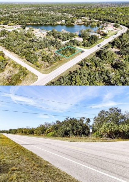 Mixed Use Corner Lot in North Port, FL
