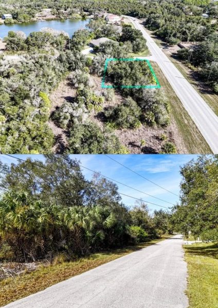 Mixed Use Corner Lot in North Port, FL