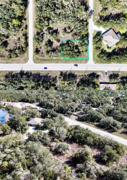 Mixed Use Corner Lot in North Port, FL