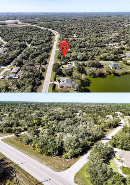 Mixed Use Corner Lot in North Port, FL