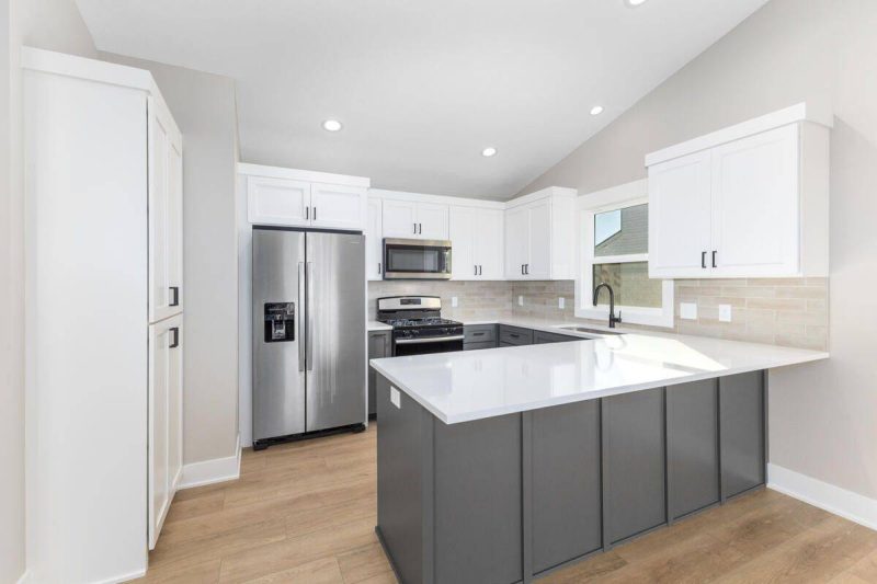 New Build 3-Bed, 2-Bath