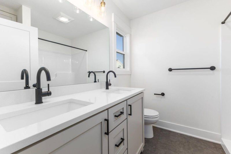 New Build 3-Bed, 2-Bath