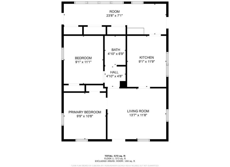 Rent-To-Own Hazel Park Move-In Ready 2BR RTO