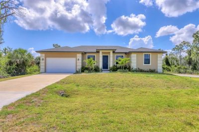 New Construction Home in Port Charlotte, FL Owner Financing