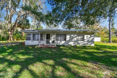 5 Bedroom Home Near St. Augustine Beach Owner Financing